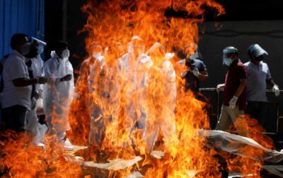 Funeral Pyre India